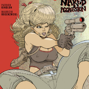 GEHENNA: NAKED AGGRESSION #2: Nick Pitarra cover B