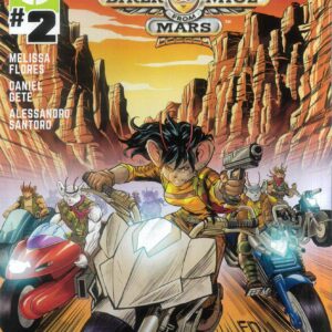 BIKER MICE FROM MARS (2025 SERIES) #2: Edu Souza cover A