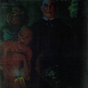 VAMPIRELLA: ARMAGEDDON #1: Mark Spears Foil cover H VAMPIRELLA: ARMAGEDDON #1: Mark Spears Foil cover H