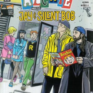 ARCHIE MEETS JAY AND SILIENT BOB #1: Michael Allred RI cover H