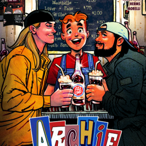 ARCHIE MEETS JAY AND SILIENT BOB #1: Dan Panosian RI cover G