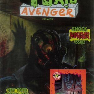TOXIC AVENGER COMICS #1: Fred Harper Trading Card cover D TOXIC AVENGER COMICS #1: Fred Harper Trading Card cover D