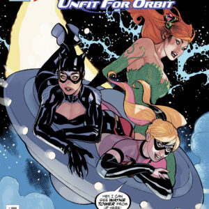 GOTHAM CITY SIRENS: UNFIT FOR ORBIT #5: Terry Dodson cover A