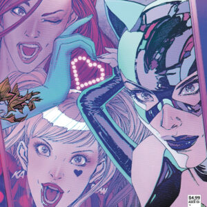 GOTHAM CITY SIRENS: UNFIT FOR ORBIT #5: Guillem March connecting cover C