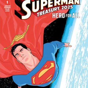 SUPERMAN TREASURY #1: 2025: Hero for All #1 (Bruno Redondo cover A)