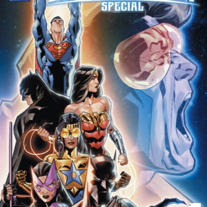 JUSTICE LEAGUE: DARK TOMORROW SPECIAL #1 Cian Tormey cover A