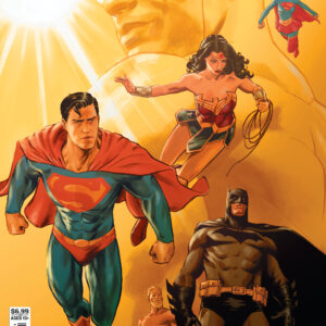 JUSTICE LEAGUE: DARK TOMORROW SPECIAL #1: Fernando Blanco cover D