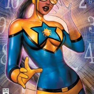JUSTICE LEAGUE: DARK TOMORROW SPECIAL #1 Nathan Szerdy cover C