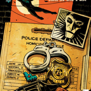 NIGHTWING ANNUAL (2025 SERIES) #1: Francesco Francavilla cover A