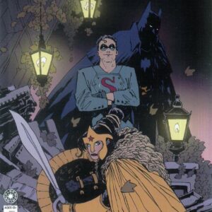 BATMAN: GOTHAM BY GASLIGHT – A LEAGUE FOR JUSTICE #1: Christopher Mitten RI cover D