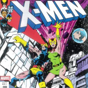 UNCANNY X-MEN (1963-2011,2015 SERIES) #137: 2025 Facsimile edition (John Byrne cover A)