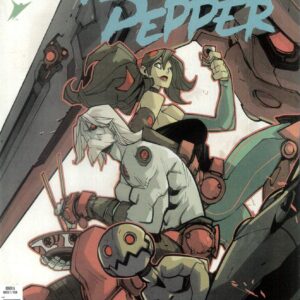 GHOST PEPPER #1: Ludo Lullabi cover A
