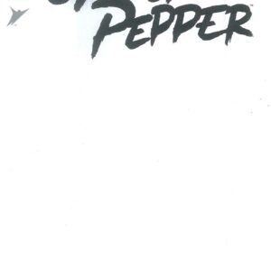 GHOST PEPPER #1: Blank Sketch cover G