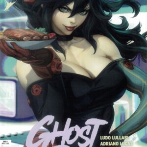 GHOST PEPPER #1: Stanley (Artgerm) Lau cover B