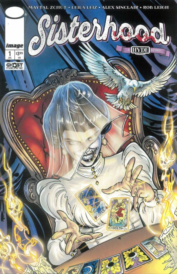 SISTERHOOD: A HYDE STREET STORY #1: Leila Leiz, Alex Sinclair cover A