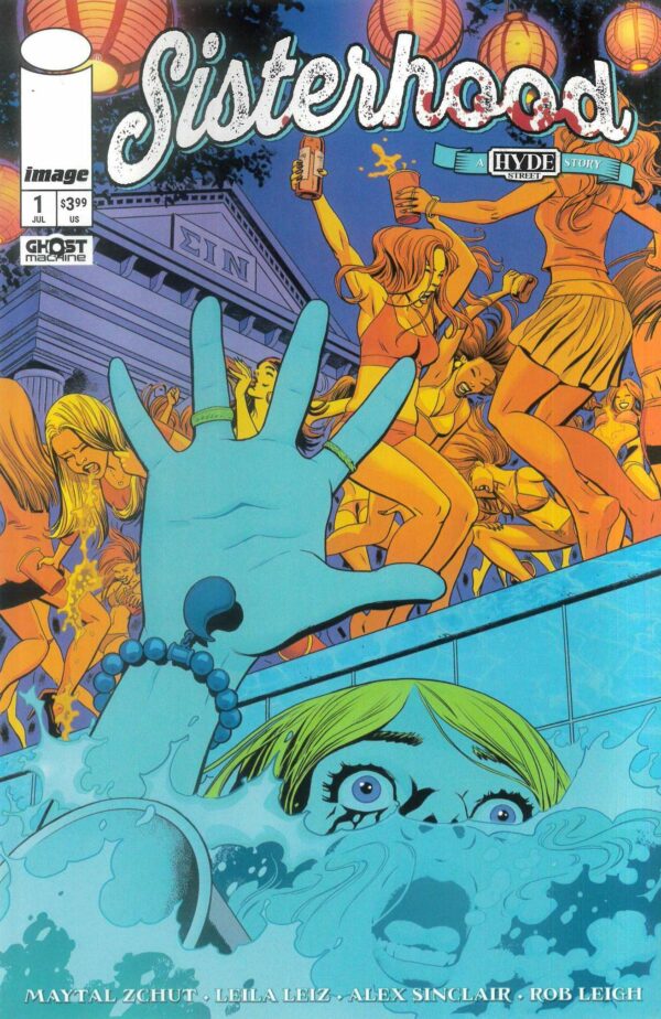 SISTERHOOD: A HYDE STREET STORY #1: Peter Snejbjerg, John Kalisz cover C