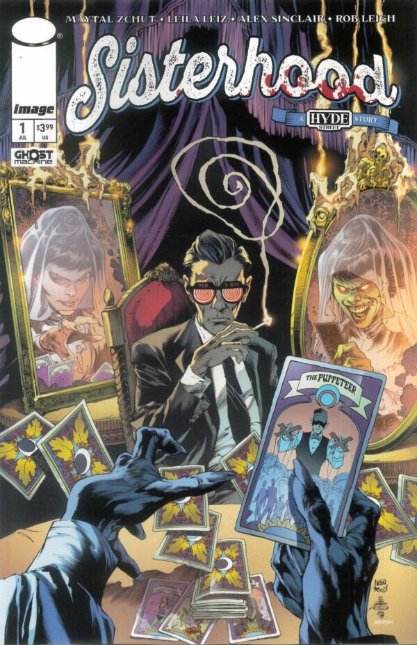 SISTERHOOD: A HYDE STREET STORY #1: Ivan Reis, Danny Miki, Brad Anderson cover B