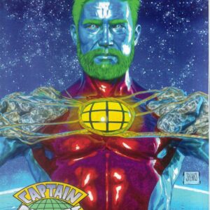 CAPTAIN PLANET (2025 SERIES) #1: Mark Spears cover A