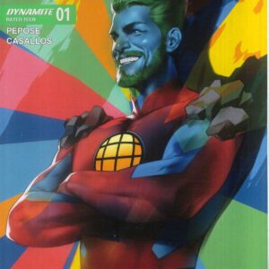 CAPTAIN PLANET (2025 SERIES) #1: Ben Oliver cover D