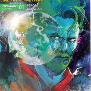 CAPTAIN PLANET (2025 SERIES) #1: Christian Ward cover C