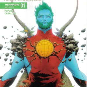 CAPTAIN PLANET (2025 SERIES) #1: Jae Lee cover B