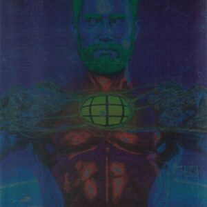 CAPTAIN PLANET (2025 SERIES) #1: Mark Spears virgin Foil RI cover M