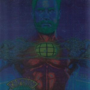 CAPTAIN PLANET (2025 SERIES) #1: Mark Spears Foil RI cover K