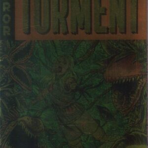 CATACOMB OF TORMENT #1: Jorge Fornes Gold Foil cover C