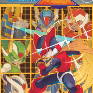 MEGA MAN ZERO TIMELINES #1: Hanzo Steinbach cover A