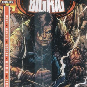 BIG RIG #1: Darick Robertson cover