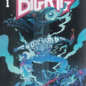 BIG RIG #1: Jim Mahfood cover