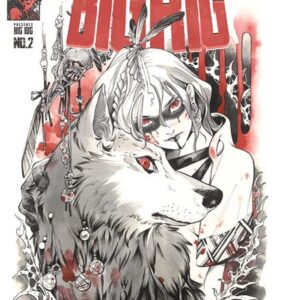 BIG RIG #2 Peach Momoko cover I