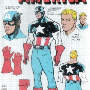 CAPTAIN AMERICA (2025 SERIES) #1: Valerio Schiti Design RI cover T