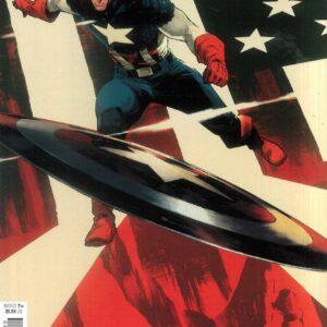 CAPTAIN AMERICA (2025 SERIES) #1: Valerio Schiti RI cover S