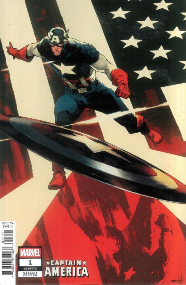 CAPTAIN AMERICA (2025 SERIES) #1: Valerio Schiti RI cover S