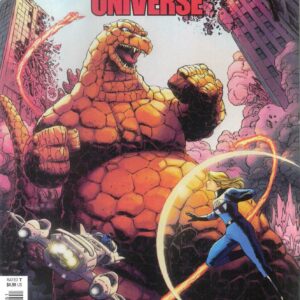 GODZILLA DESTROYS THE MARVEL UNIVERSE #1: Dave Wachter Thing-Zilla cover E