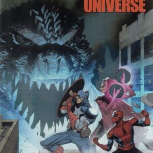 GODZILLA DESTROYS THE MARVEL UNIVERSE #1: Leinil Francis Yu Foil cover B