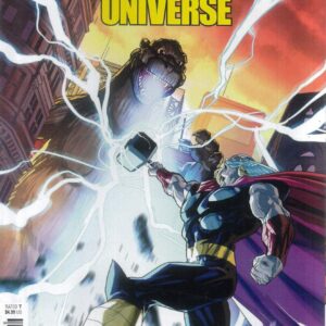 GODZILLA DESTROYS THE MARVEL UNIVERSE #1: Pete Woods RI cover P