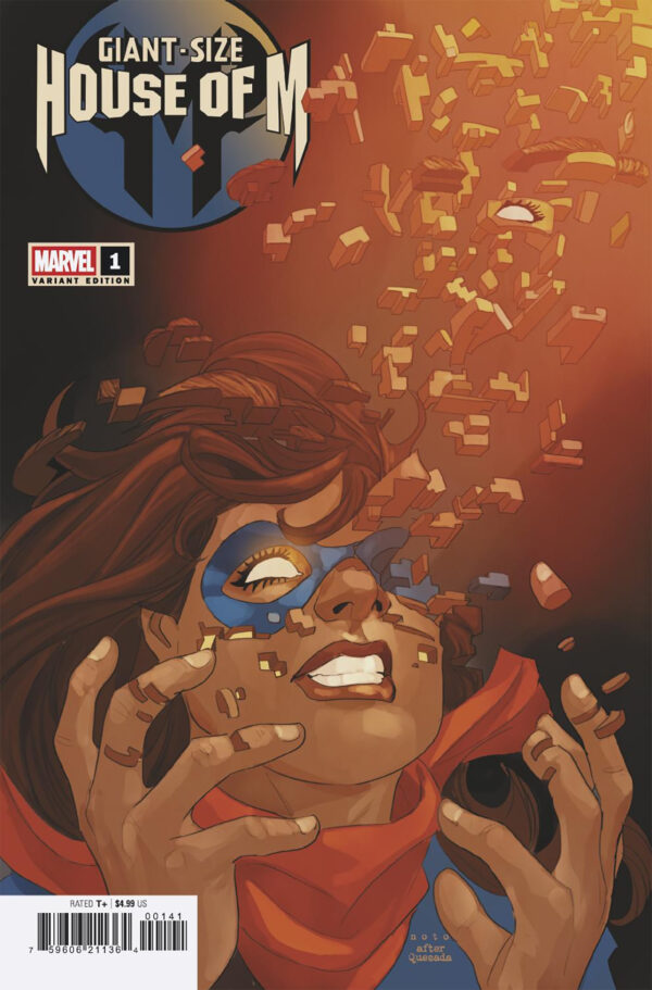 GIANT-SIZE HOUSE OF M #1: Phil Noto cover D