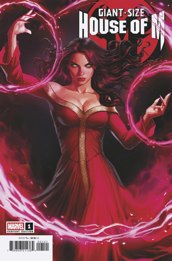 GIANT-SIZE HOUSE OF M #1: Ivan Talavera cover B