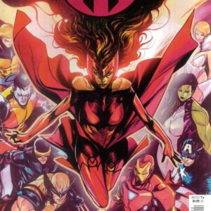 GIANT-SIZE HOUSE OF M #1: Alessandro Cappuccio RI cover Q