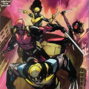 WOLVERINES & DEADPOOLS #1: Alessandro Cappuccio cover A