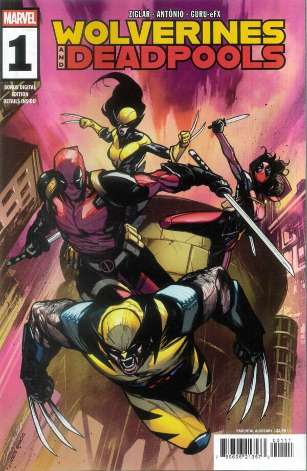 WOLVERINES & DEADPOOLS #1: Alessandro Cappuccio cover A