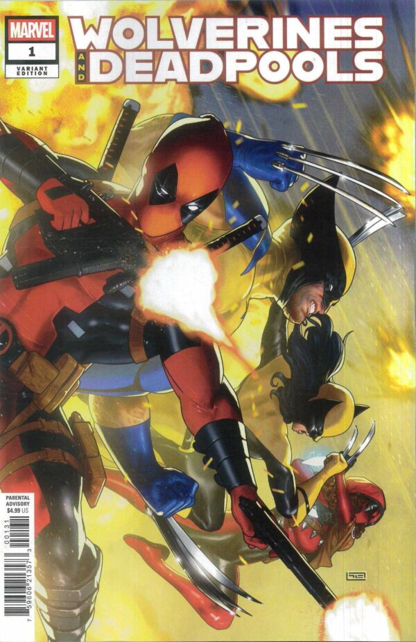 WOLVERINES & DEADPOOLS #1: Taurin Clarke cover C