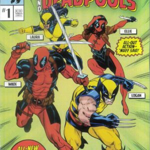 WOLVERINES & DEADPOOLS #1: Andrea Di Vito Retro Vision cover B