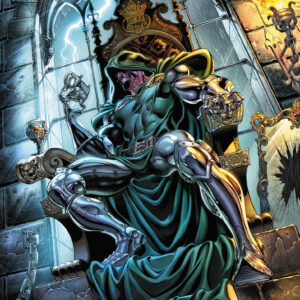 DOOMED 2099 #1 Claudio Castellini cover D