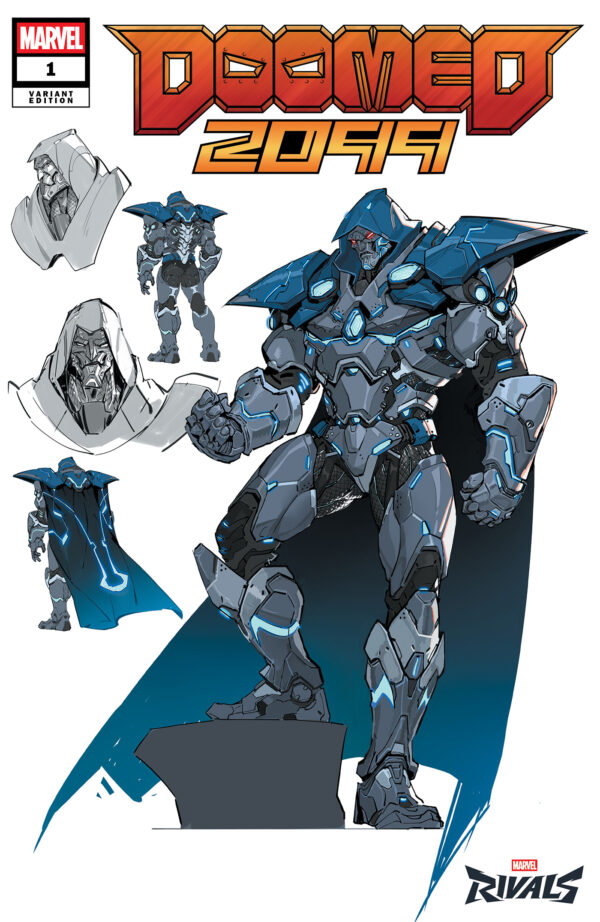 DOOMED 2099 #3 Netease Games Marvel Rivals cover C