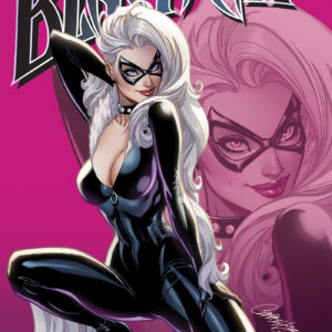 BLACK CAT (2025 SERIES) #1 J. Scott Campbell cover E