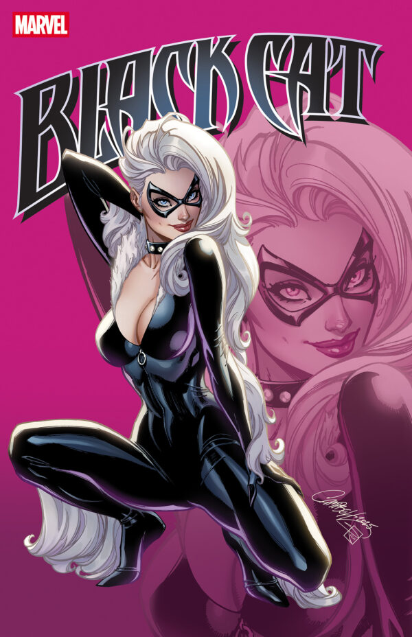 BLACK CAT (2025 SERIES) #1 J. Scott Campbell cover E