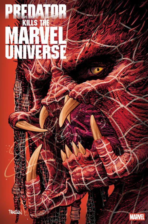 PREDATOR KILLS THE MARVEL UNIVERSE #1 Dan Panosian cover D